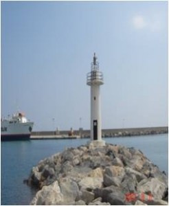 Girne Turizm Limanı İskele Feneri